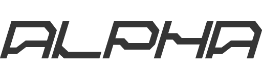 alpha cyberpunk modern futuristic font D5QCZJB.png